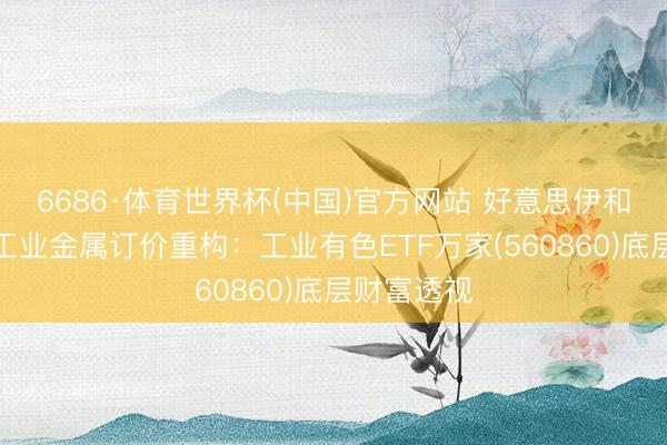 6686·体育世界杯(中国)官方网站 好意思伊和平合同与工业金属订价重构：工业有色ETF万家(560860)底层财富透视